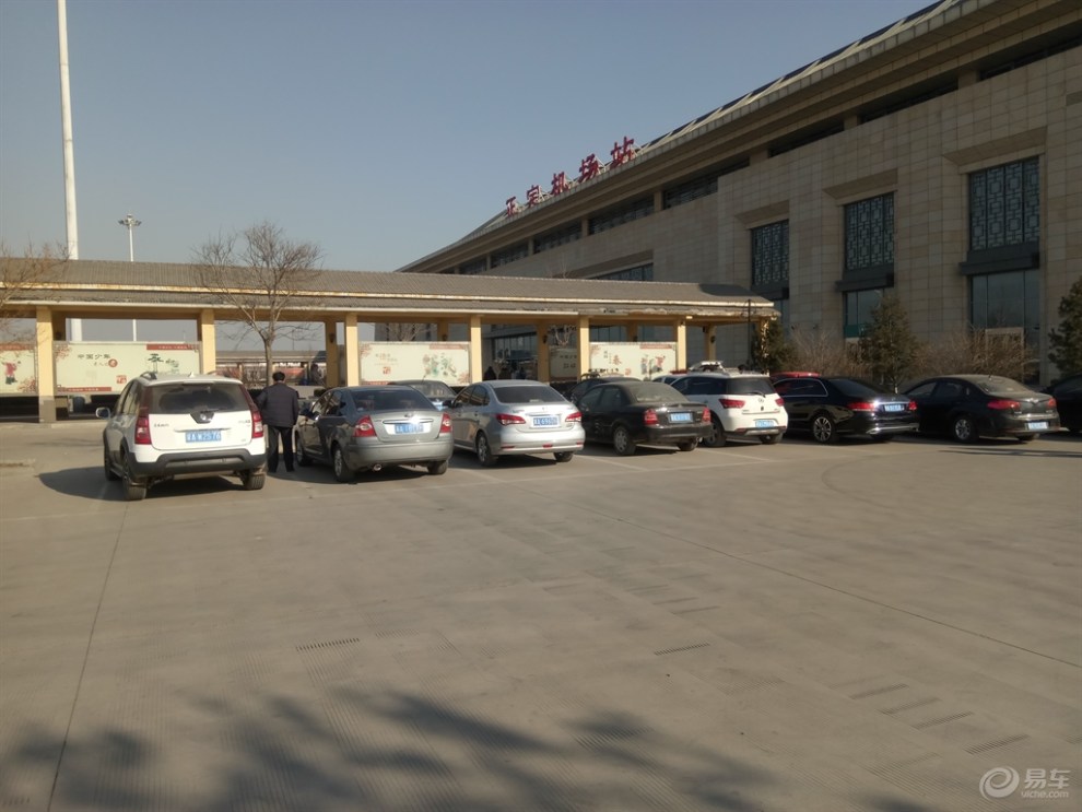 【石家庄cs35车友会】正定高铁站送孩子去北京