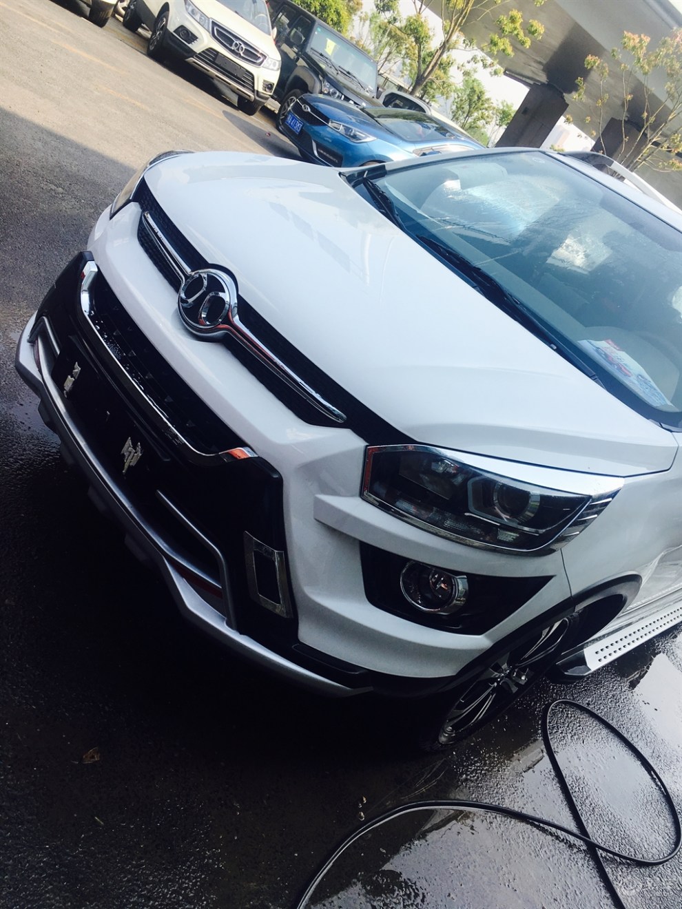 【一个改装版的25】_绅宝x35社区图片集锦_汽车论坛-易车网