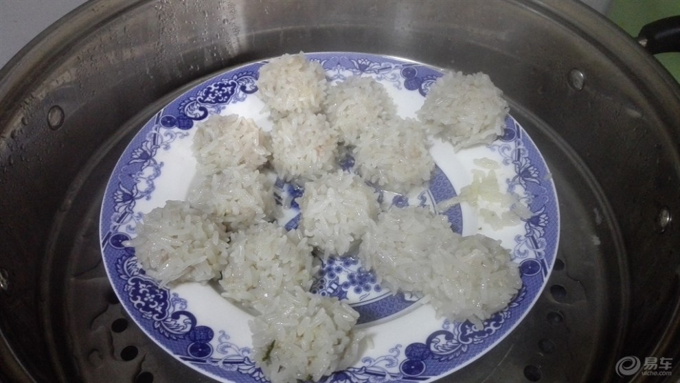 周末在家自己做马蹄糯米团子