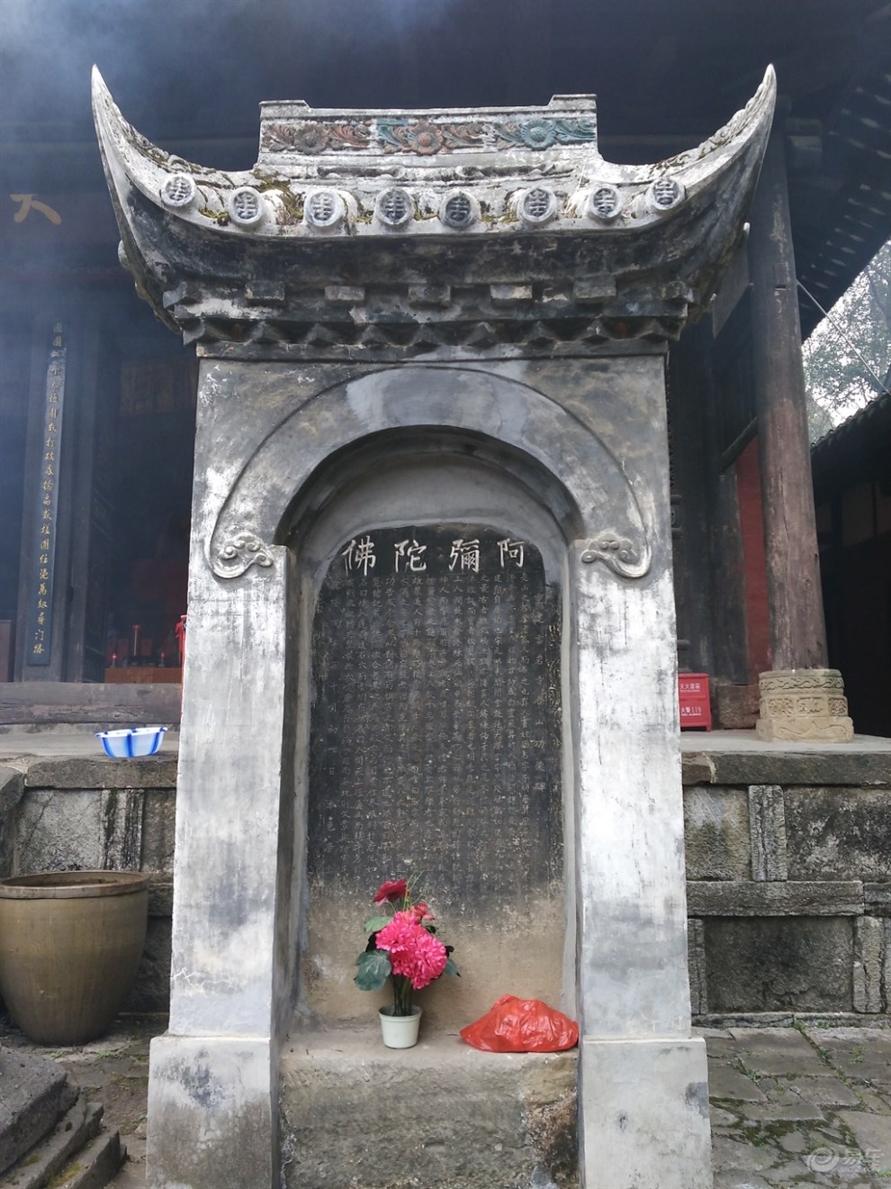 【四川cs35车友会】似水虎虎自驾千年古刹--云岩寺!