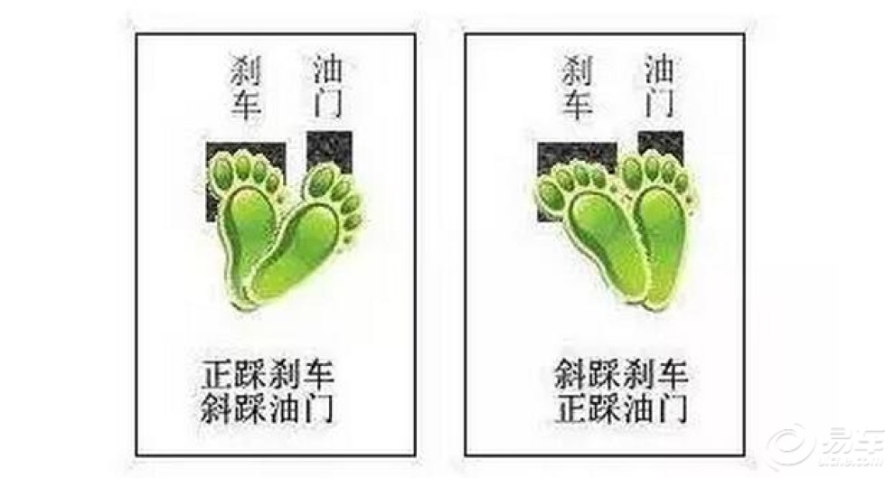 脚踩刹车竟然有这么大学问,最安全的姿势你知道吗?