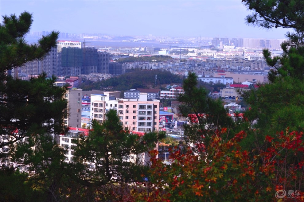 青岛双山的万科中心