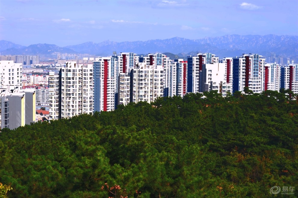 青岛双山的万科中心