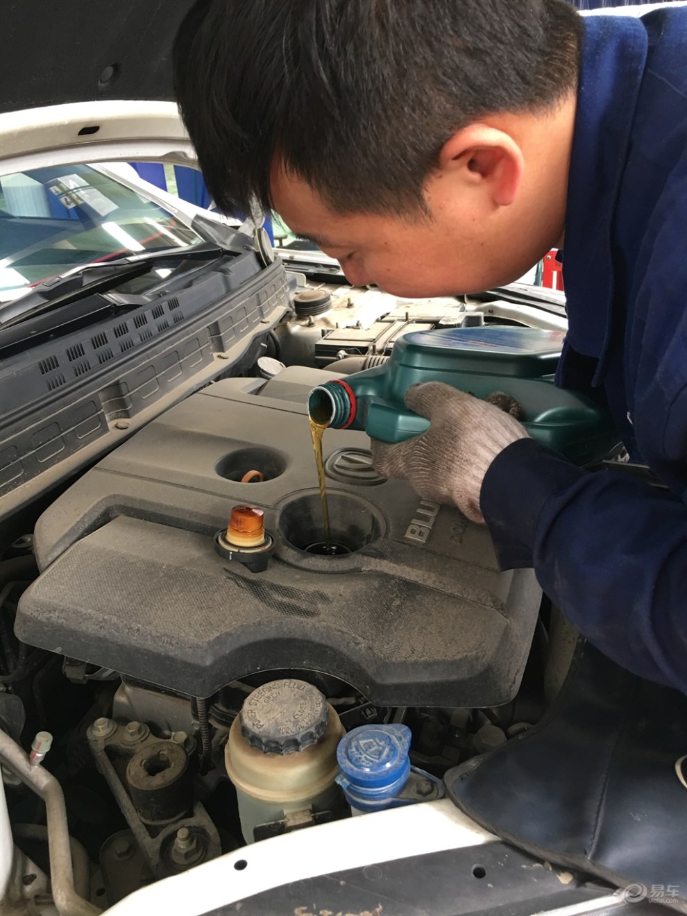 【北京劲悦团车友会----小七的第五次保养】_悦翔v7社区图片集锦_汽车