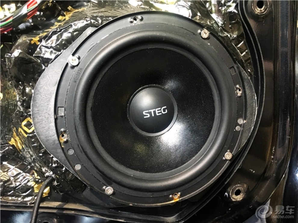 济南一汽奔腾b70汽车音响改装案例分享