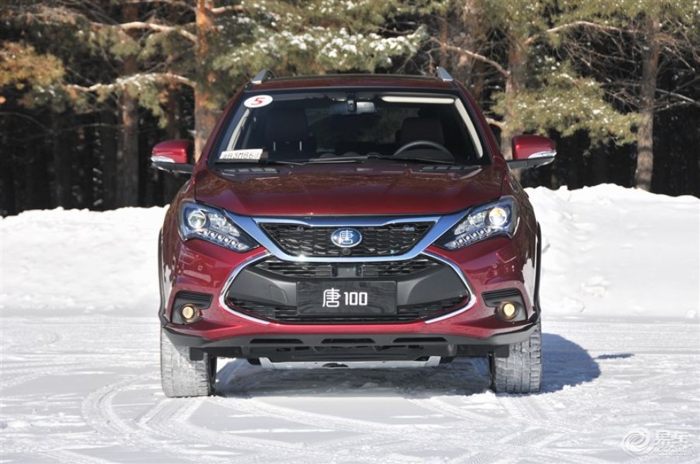 542黑科技比亚迪唐100订车啦!