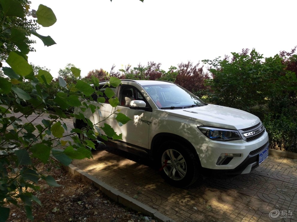 【山东长安车友会】自己动手为爱车庄后备箱垫