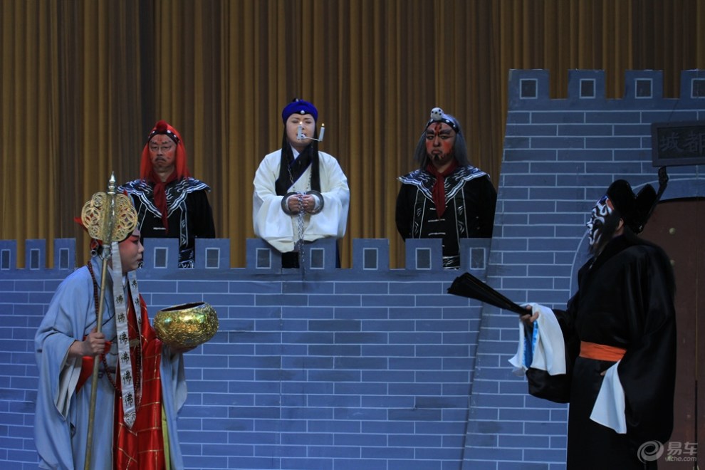 2017-6天津青年京剧团在中华剧院上演京剧《游六殿》剧照