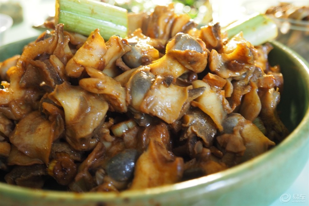 周末美食——酱爆海螺