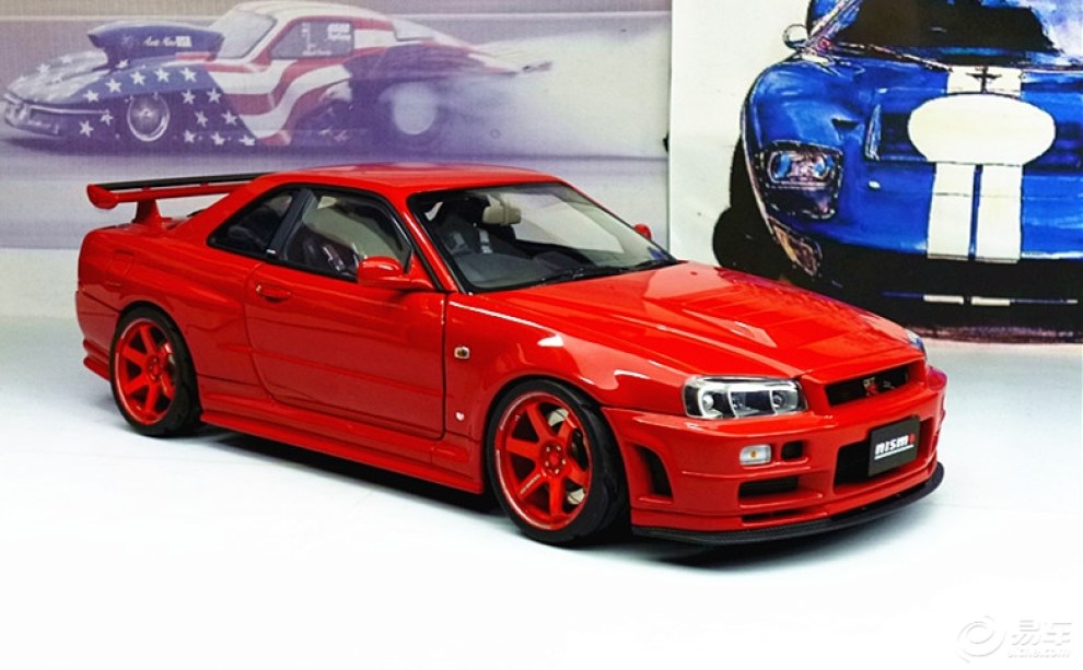r34 gtr r-tune   rays te37rt