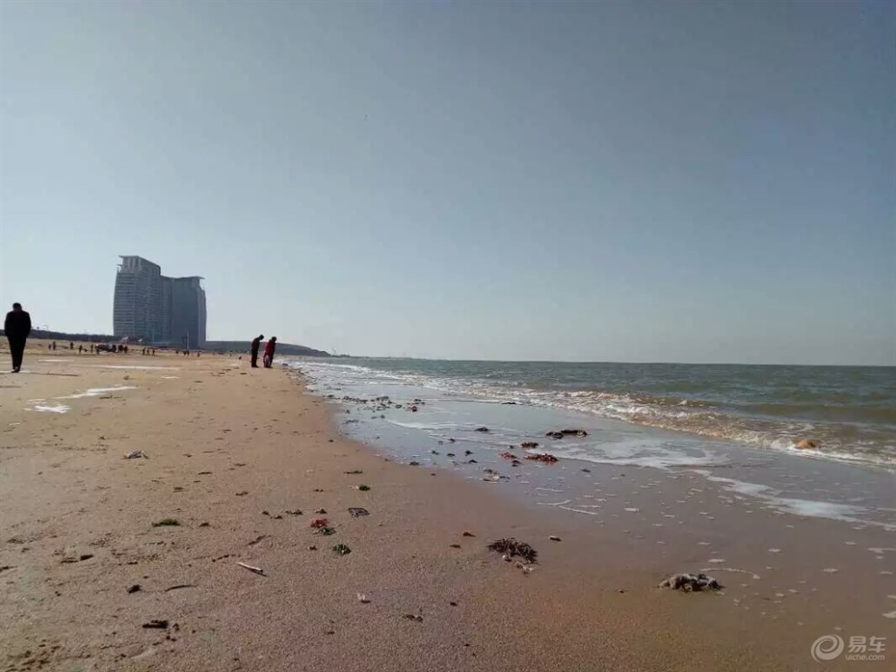 莱州金沙滩的魅力