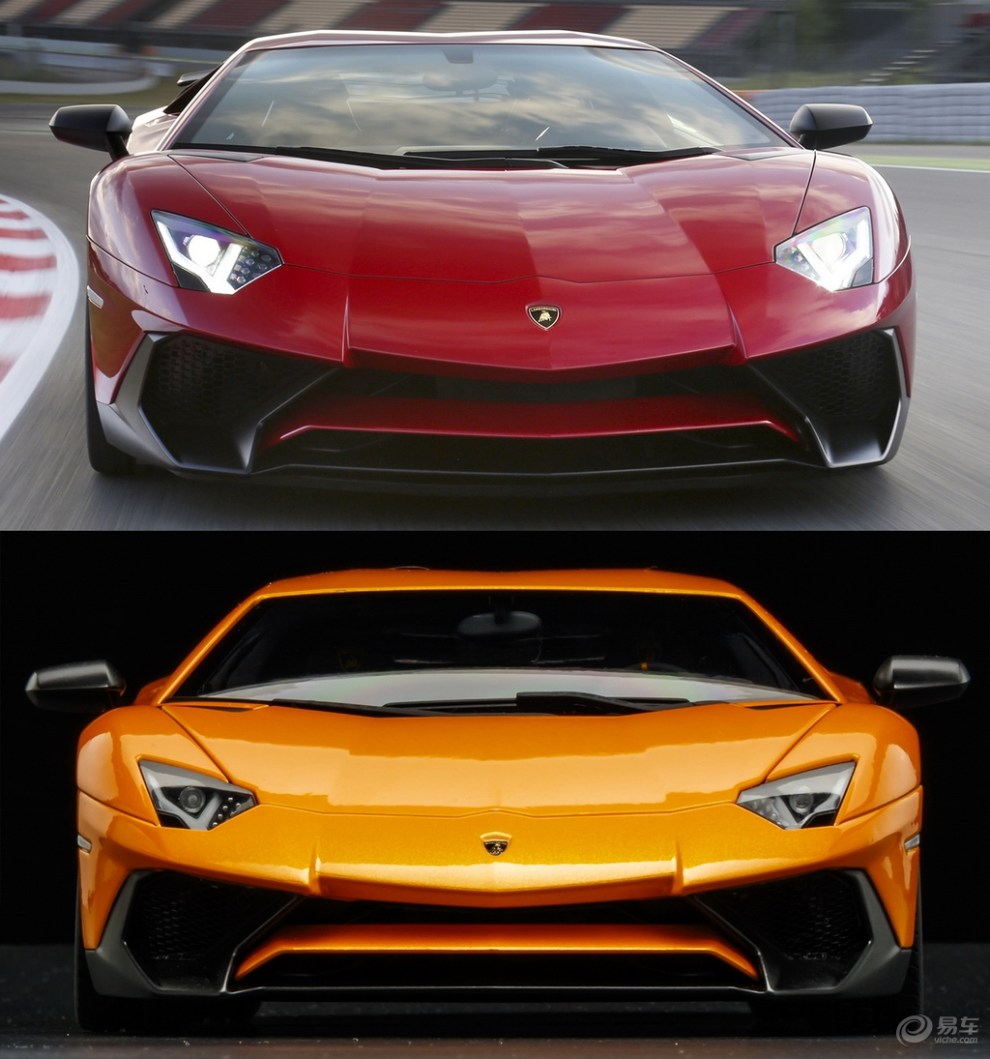 【测评】aa 1/18 兰博基尼aventador lp75