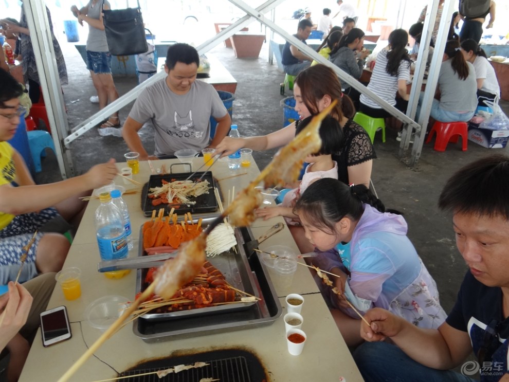 苏南c4世嘉车友南京情侣园烧烤大纪实