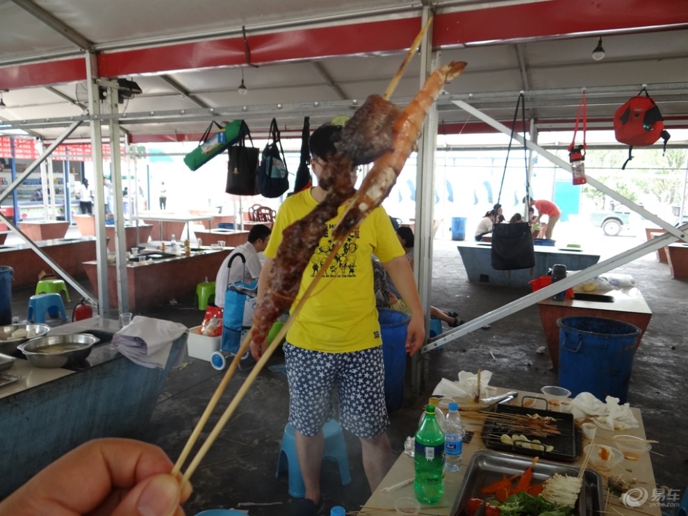 苏南c4世嘉车友南京情侣园烧烤大纪实