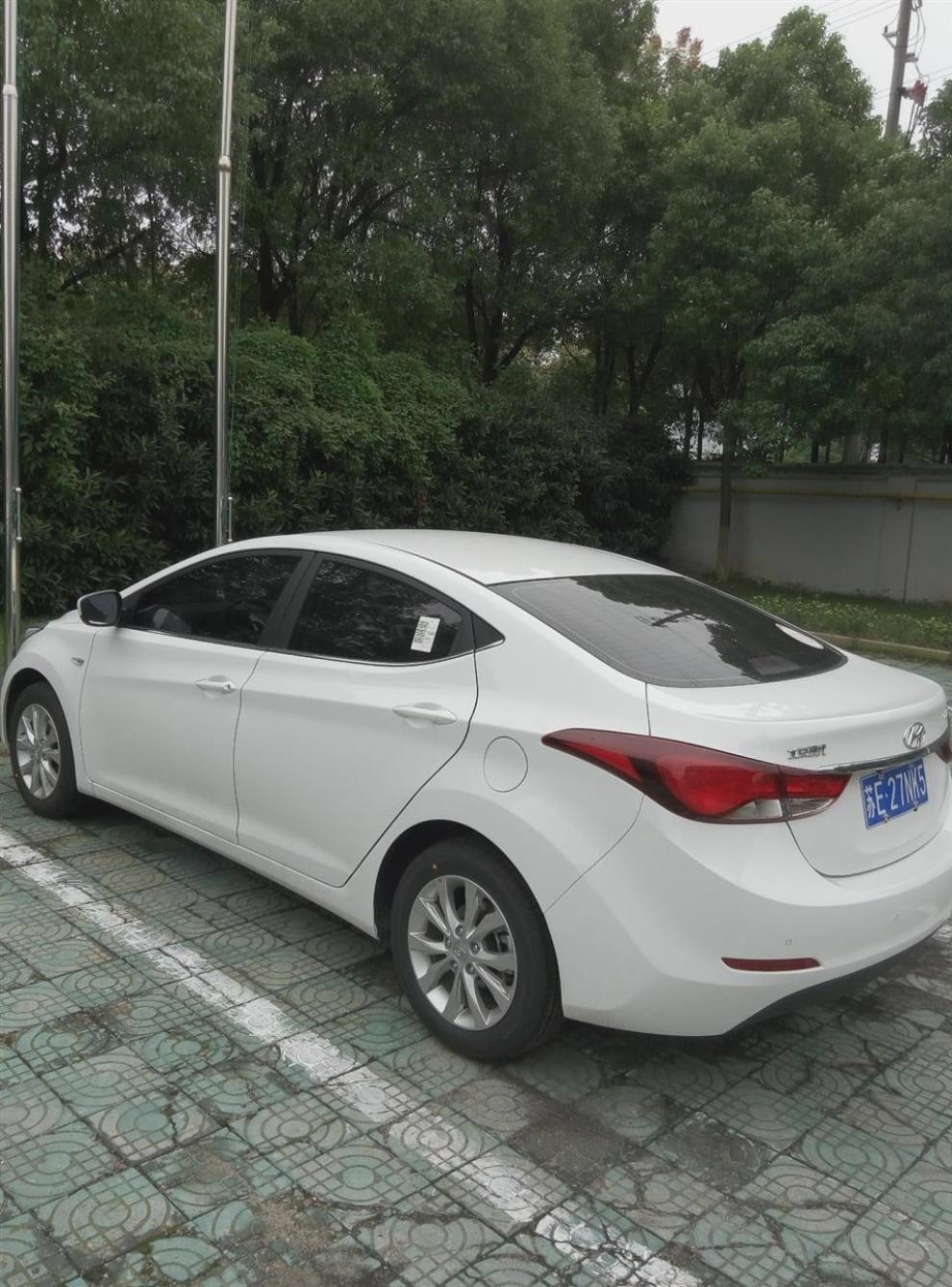 【第一辆车,选择北京现代朗动】_朗动论坛图片集锦_汽车论坛-易车网