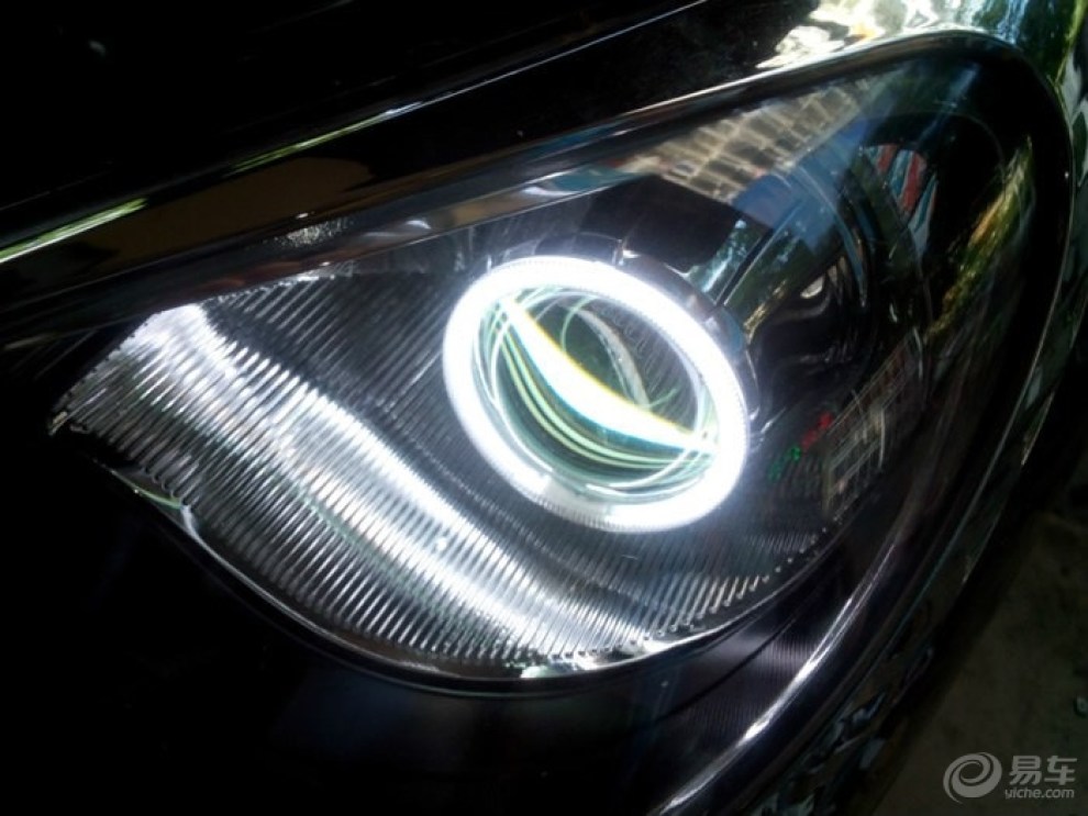 悦动改装q5透镜