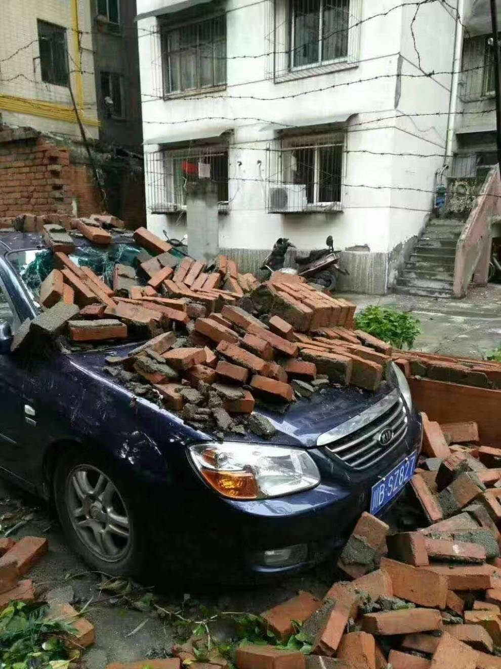 才晓得前几天绵阳重创了