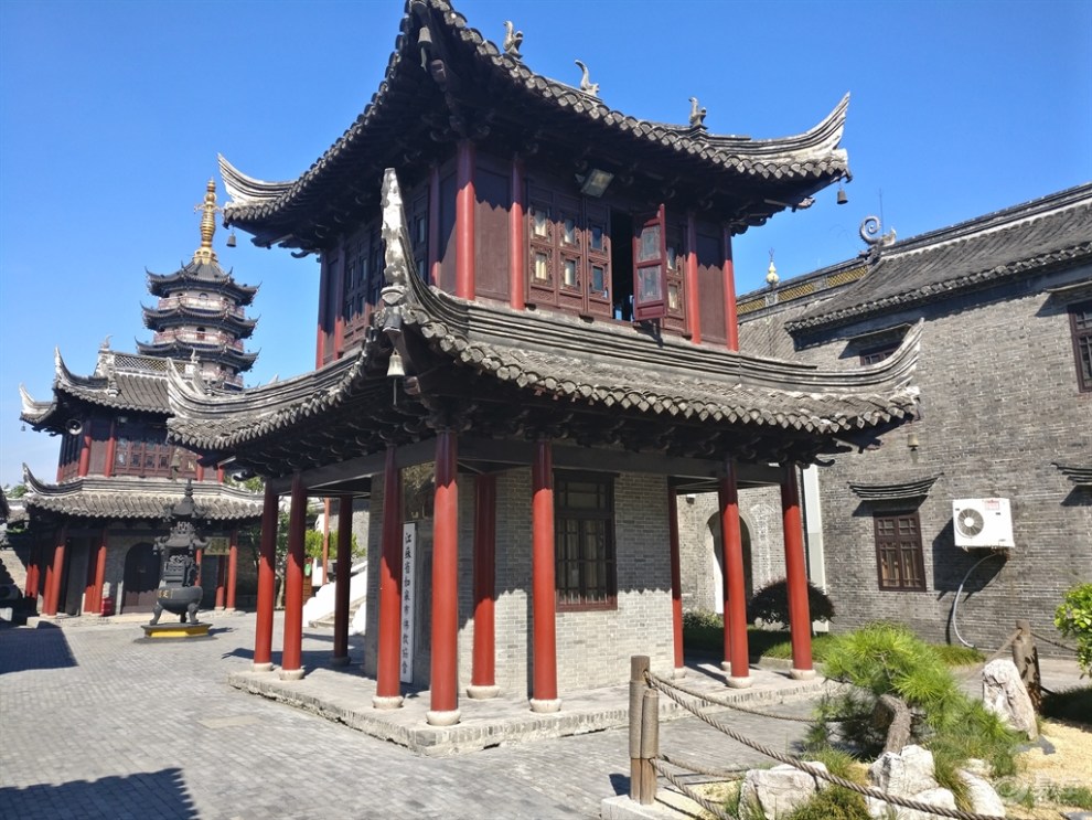 美丽的长寿之乡如皋——游定慧寺