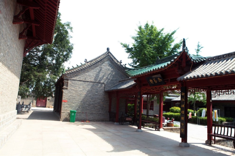 彭州市清凉寺图片