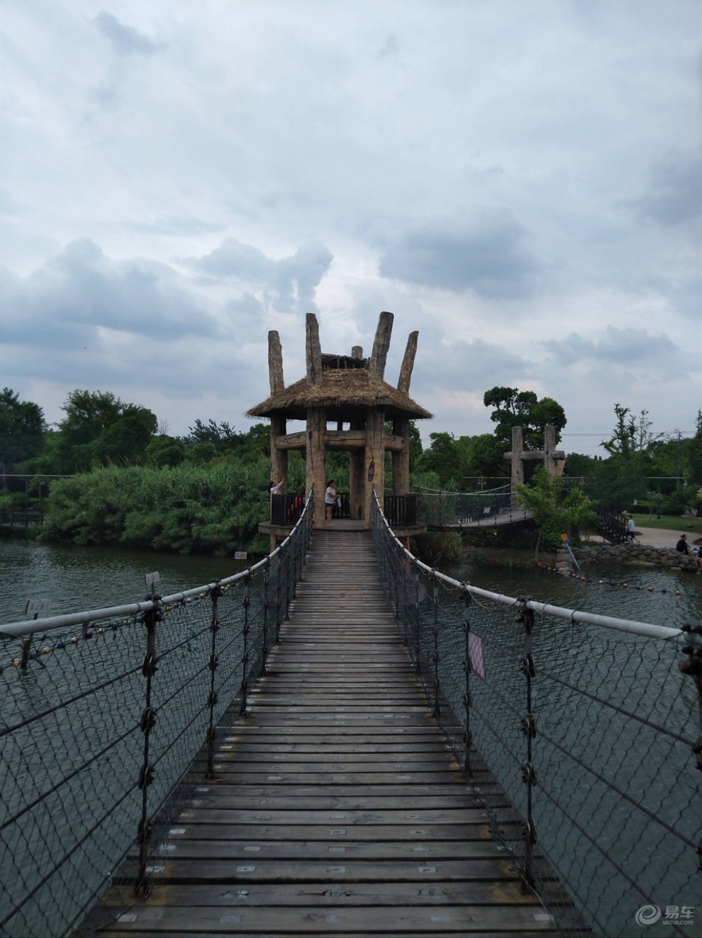 【自駕遊】遊覽金倉湖公園