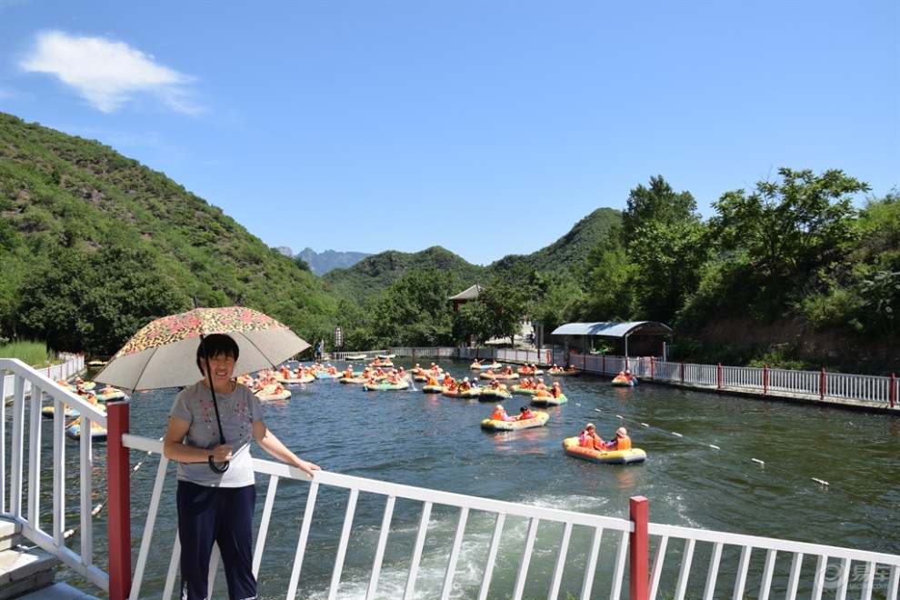 雾灵西峰京北第一漂风景欣赏