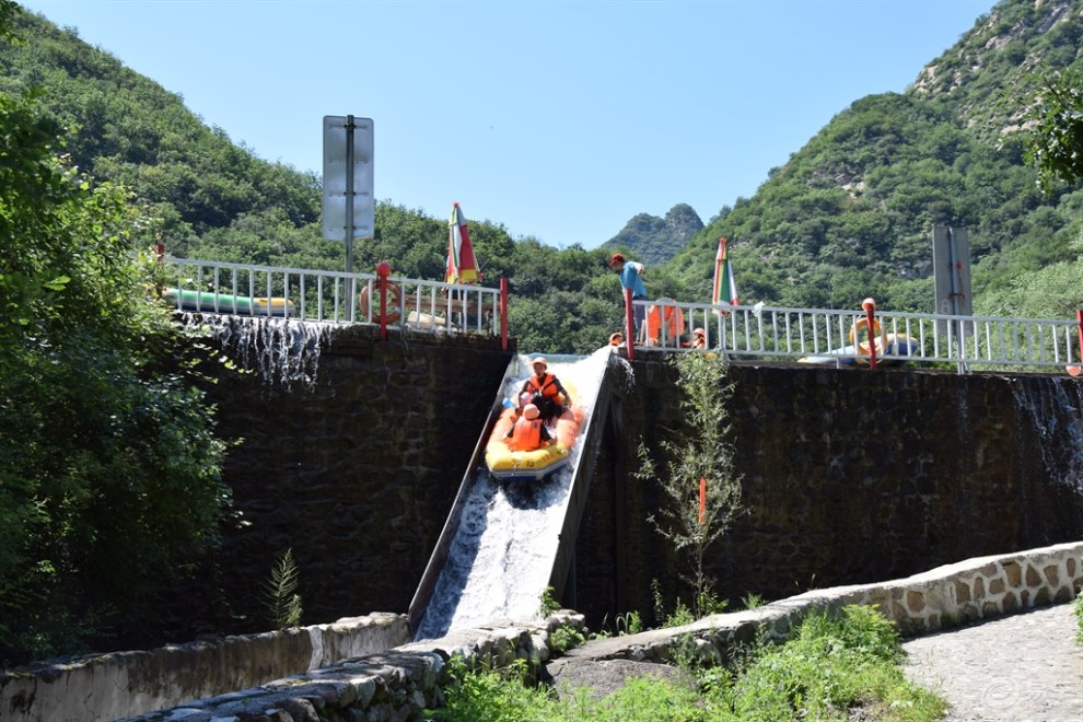 雾灵西峰京北第一漂风景欣赏