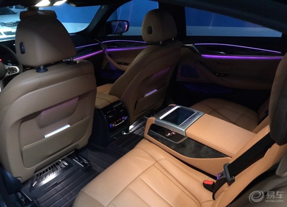 宝马g38碳黑色530m尊享提车作业