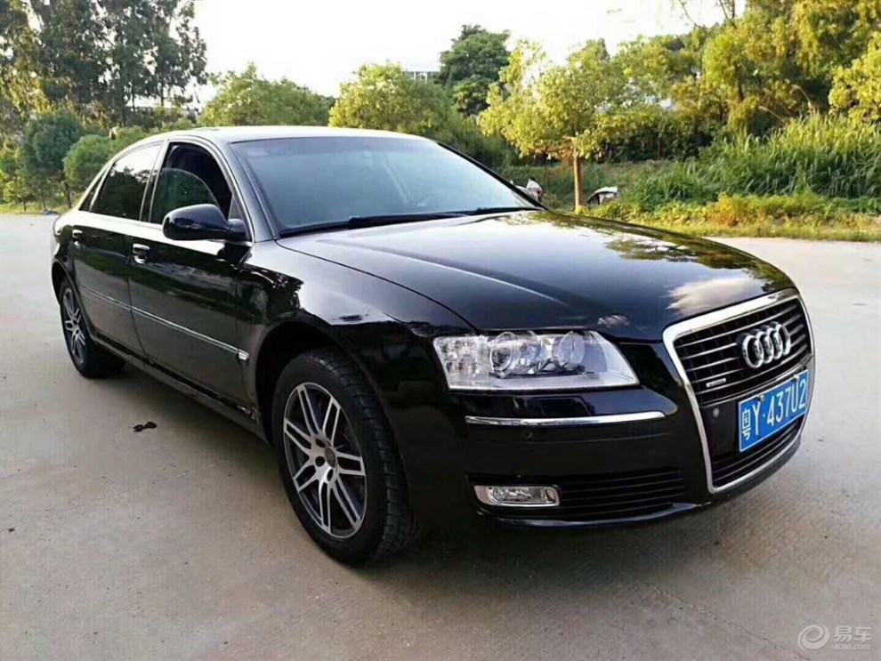 出08年奥迪a8