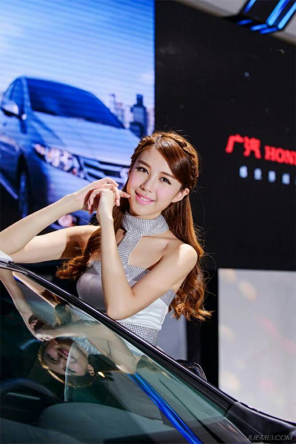 宁波车展 广汽妹子萌翻天