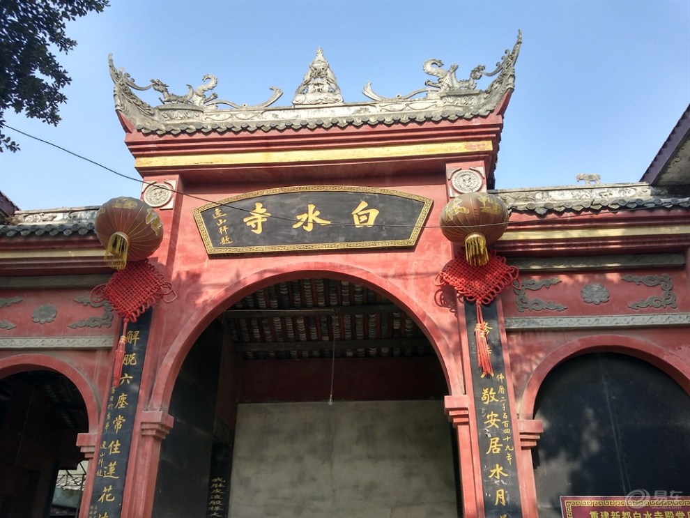 似水虎虎自驾cs35游唐代古刹白水寺