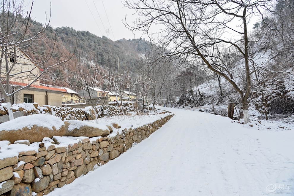 家鄉隨拍:千山暮雪,隻影向誰去?