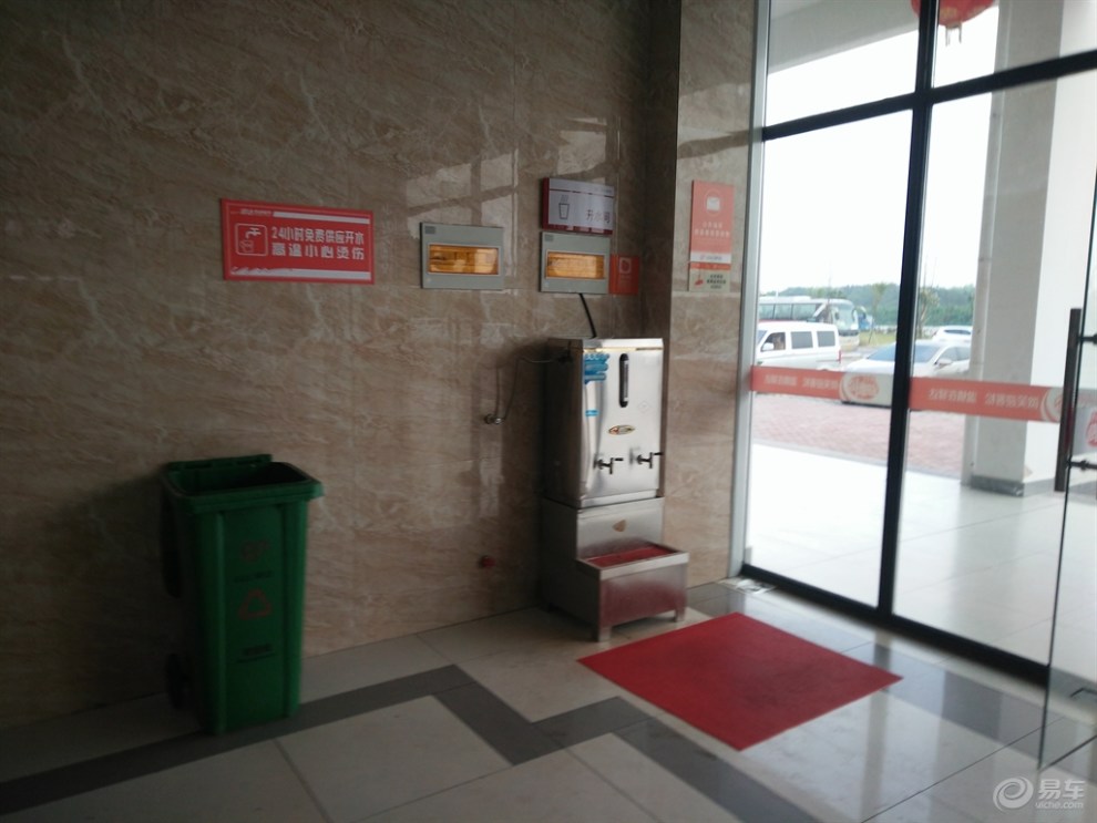 车友实拍#寒亭服务区