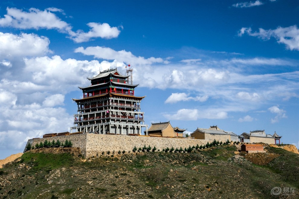 宁夏中卫香岩寺