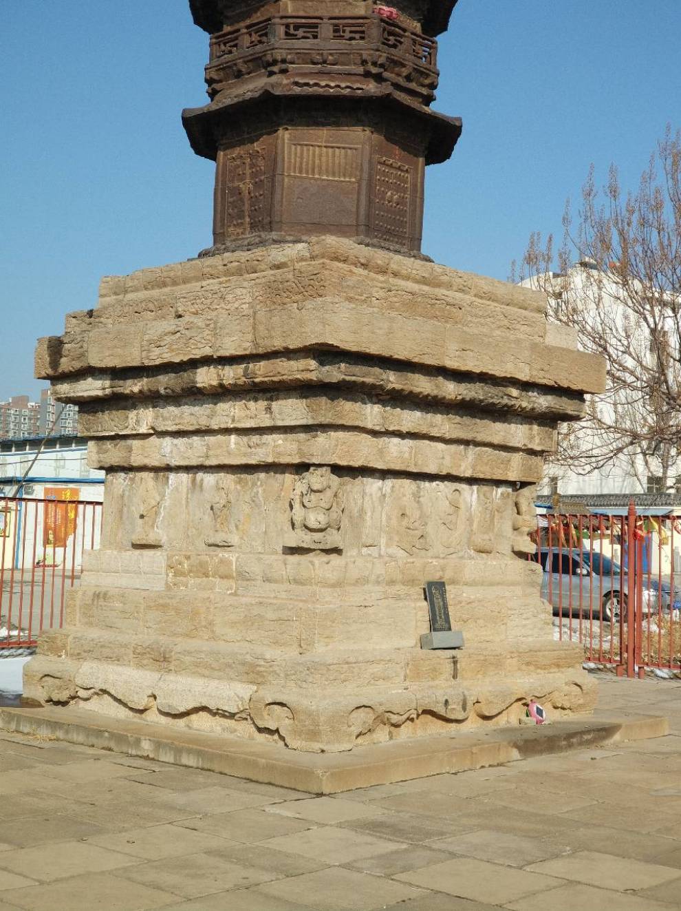 【支持赛欧社区】聊城三宝之宋代铁塔