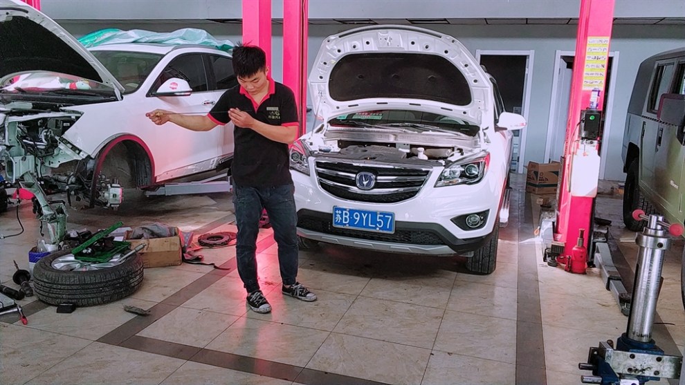 【无锡长安suv联盟】180 国庆前夕洗车记