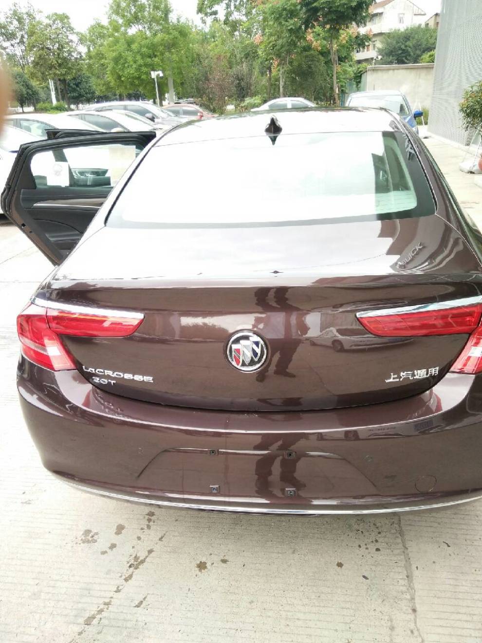 君越2018款 20t 精英版