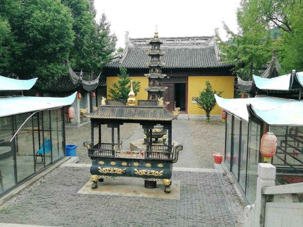 (无锡长安车友会)国庆祈福水月禅寺