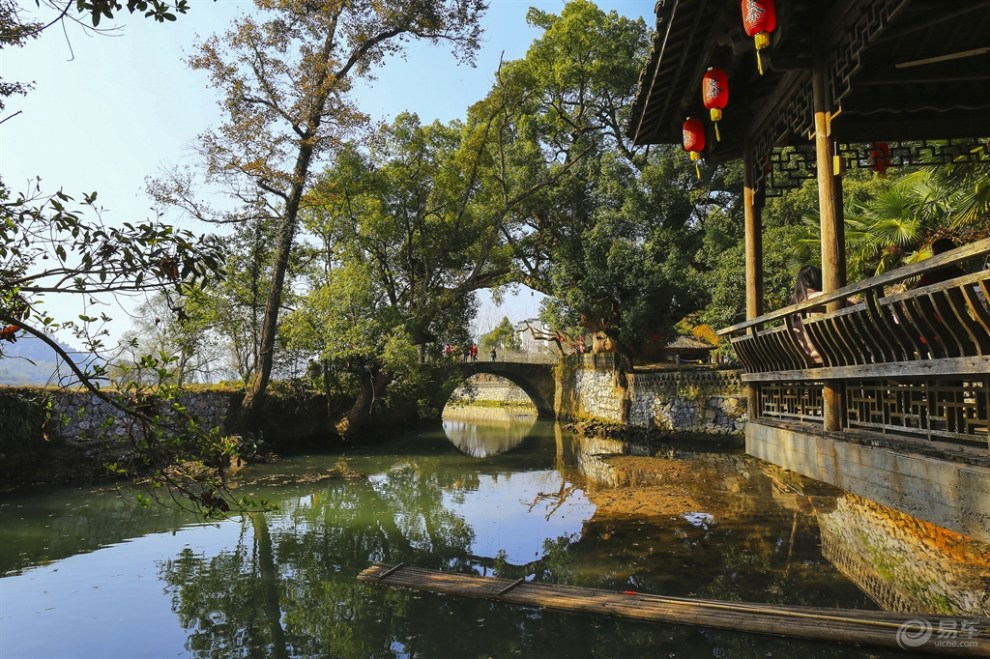 自駕遊在婺源的秋天裡——嚴田村(2)