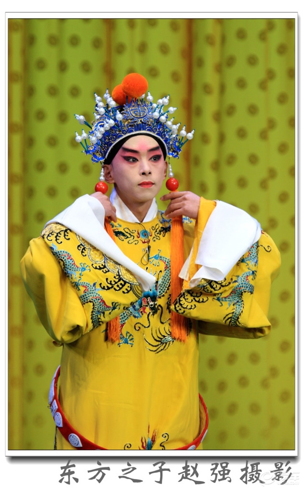 天津京剧院上演京剧《白良关》剧照主演:王嘉庆,孟凡松