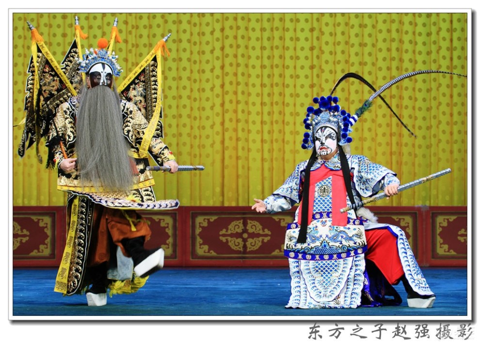 天津京剧院上演京剧《白良关》剧照主演:王嘉庆,孟凡松