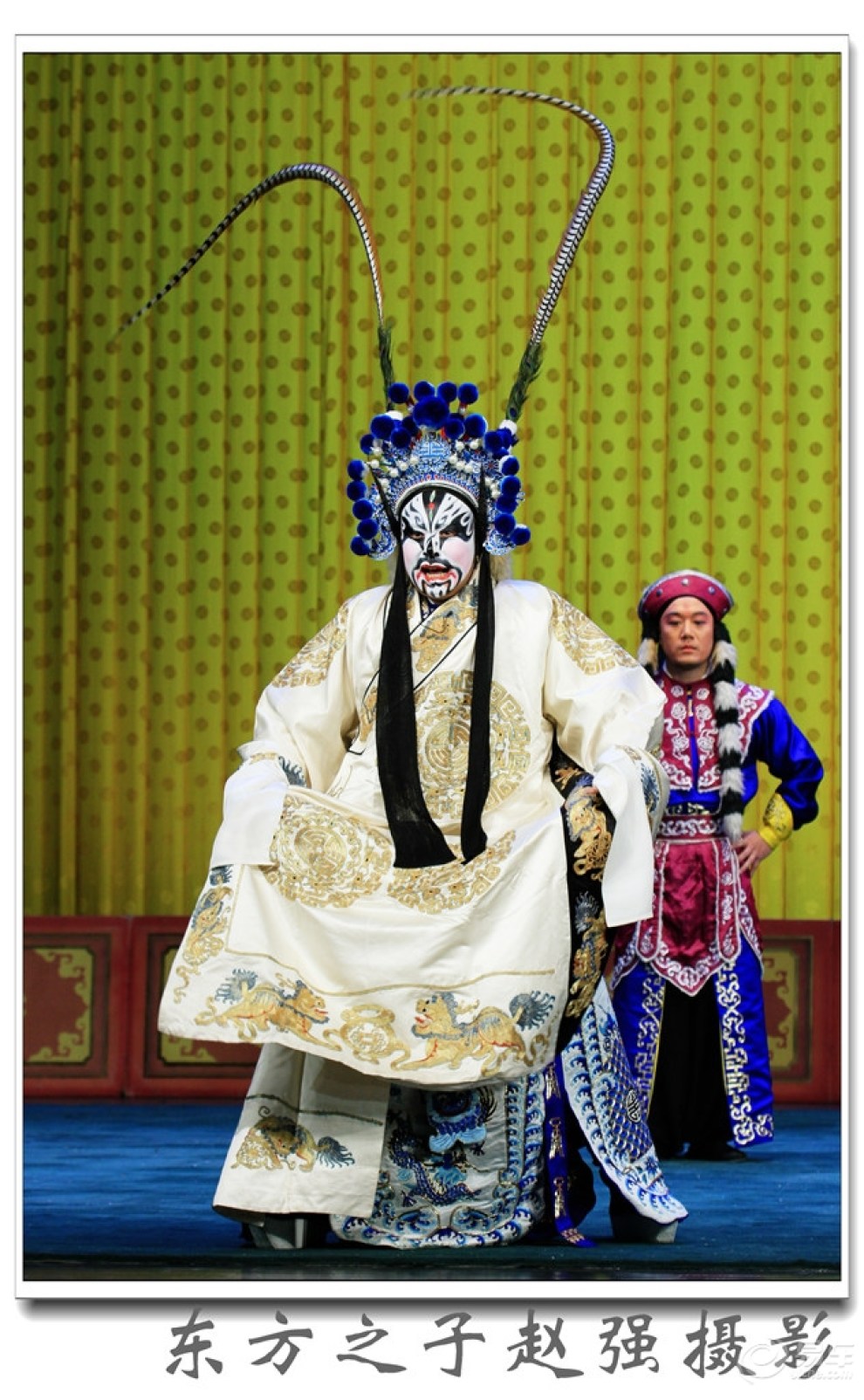 天津京剧院上演京剧《白良关》剧照主演:王嘉庆,孟凡松