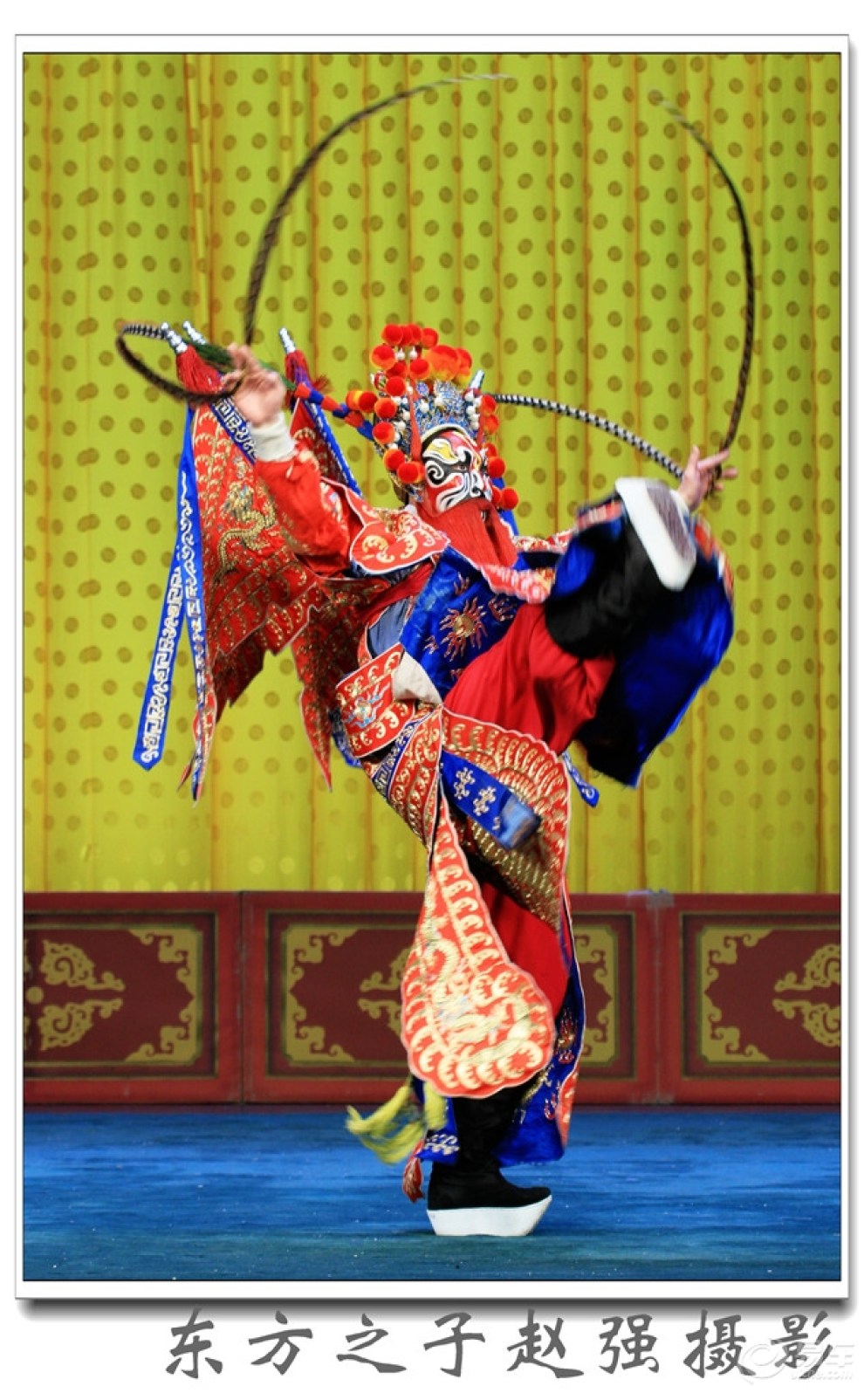 天津京剧院上演京剧《白良关》剧照主演:王嘉庆,孟凡松