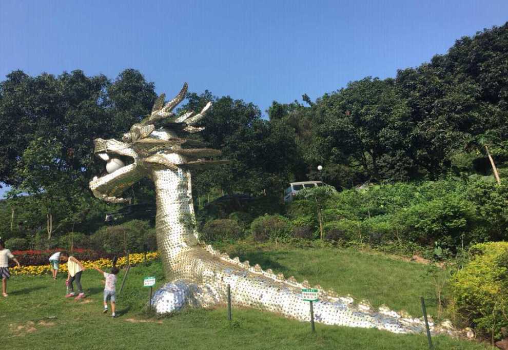 游深圳之青青世界
