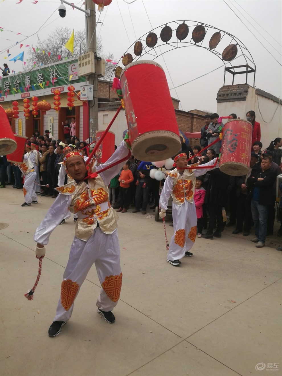 大美甘肃——苦水"二月二龙抬头"社火