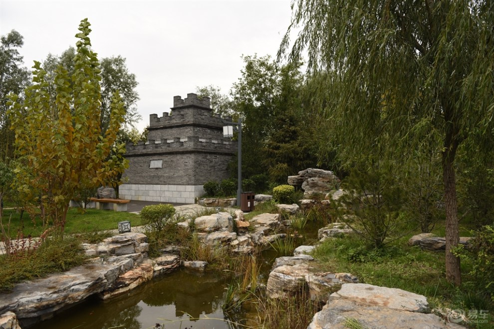 天津美景推介,武清綠博園之,山西 河北 北京園.