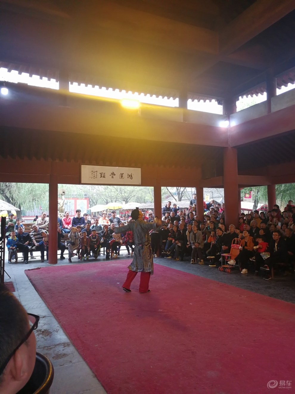 【支持自驾游社区】勾栏瓦肆体验宋代民间技艺