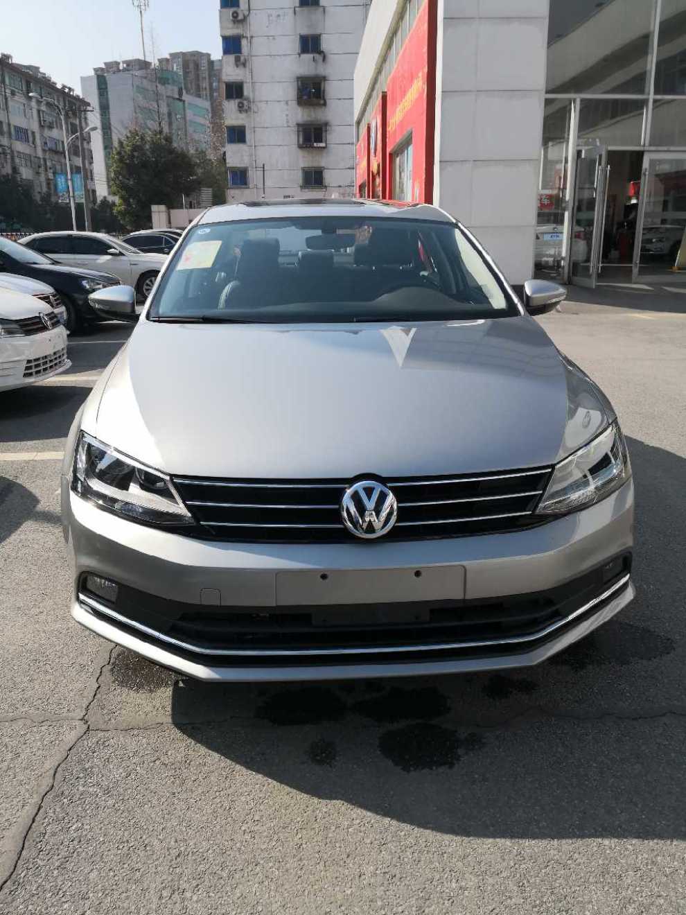 速腾1.2t提车啦