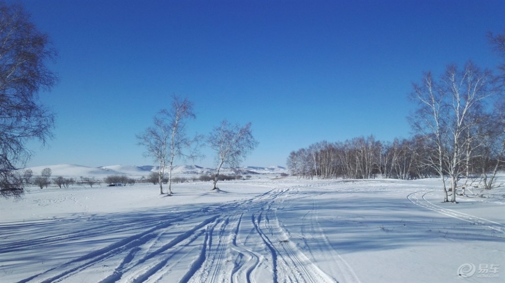 2018元旦內蒙,壩上看雪(16)