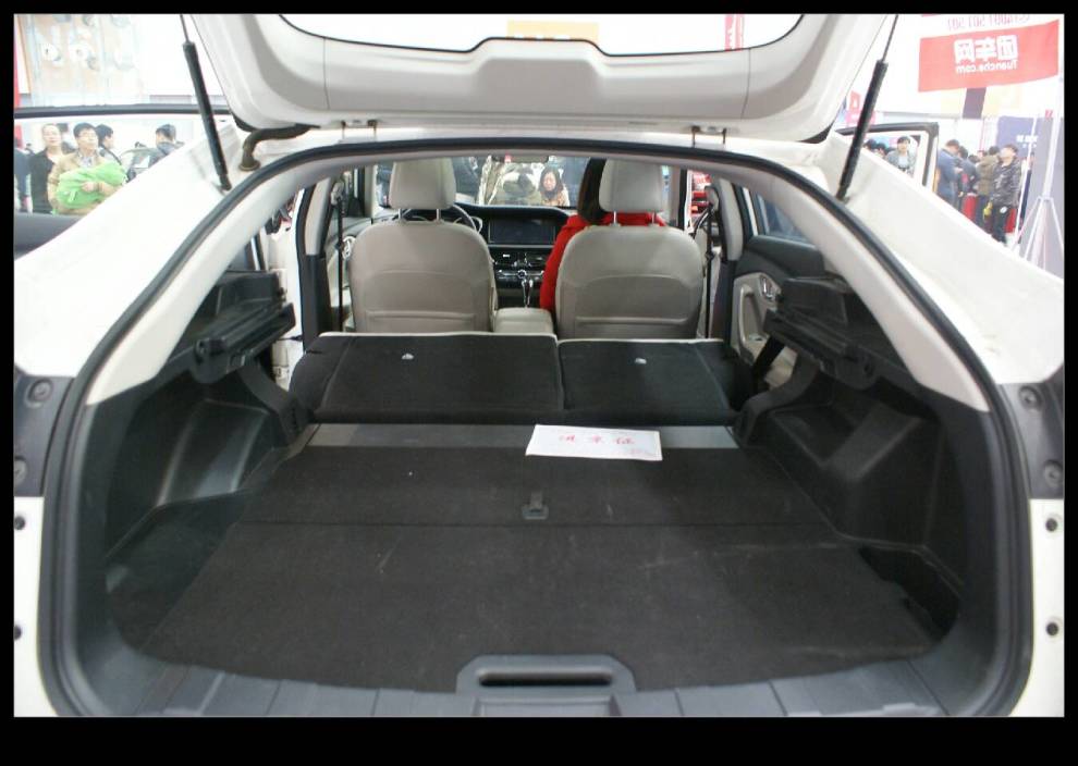 【支持天津社区】靓车分享,启辰t90内饰空间.