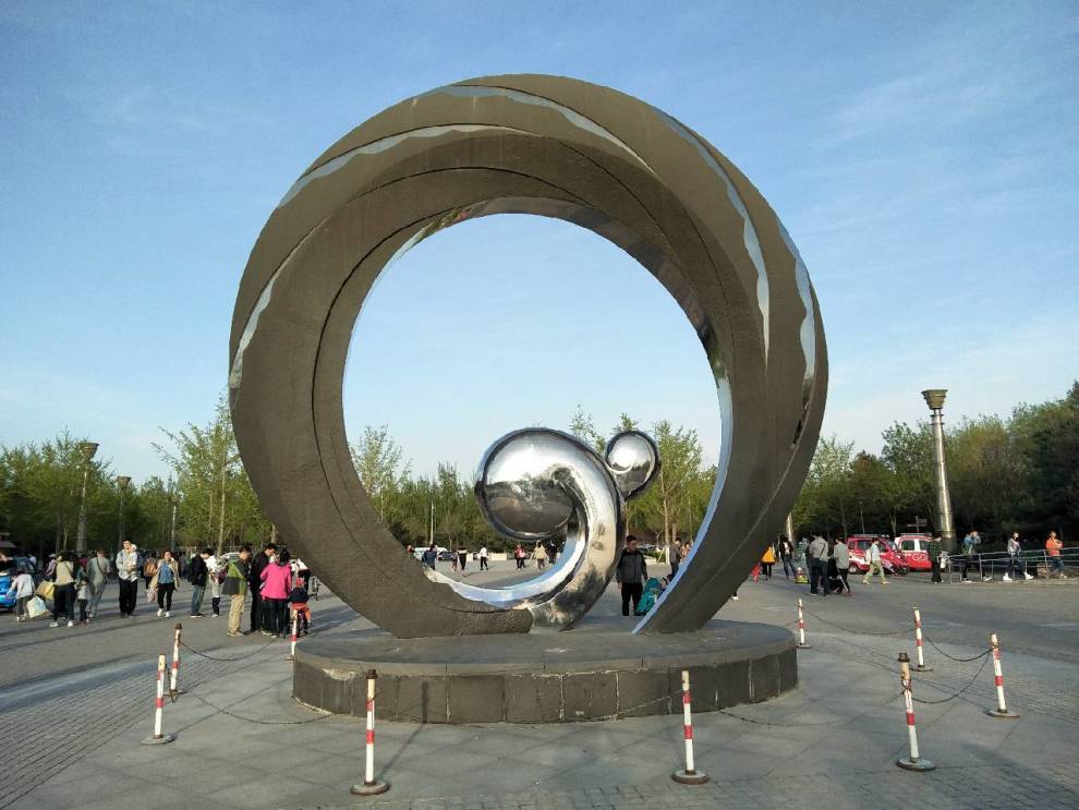 北京劲悦团---念坛公园小游